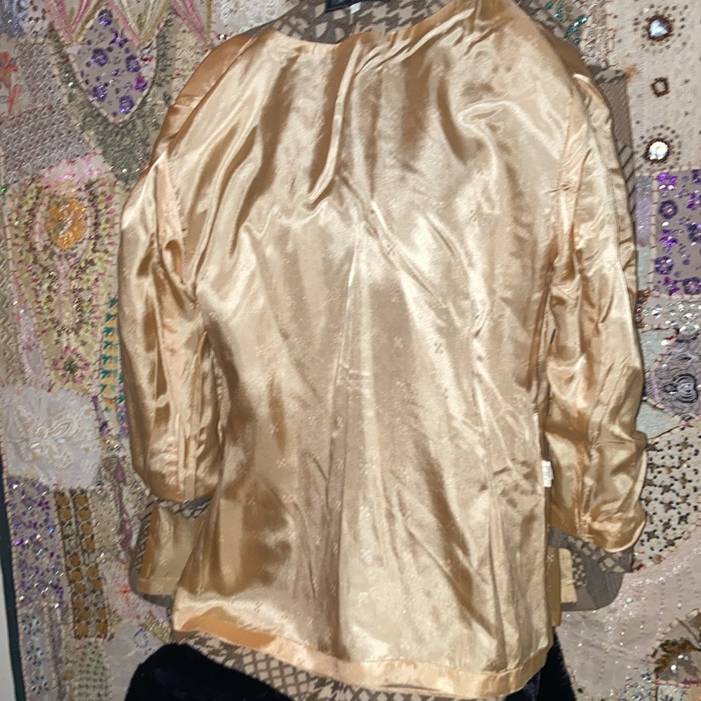 Tan, Brown Abstract Pattern 2 Designer Rust & Rhi… - image 3